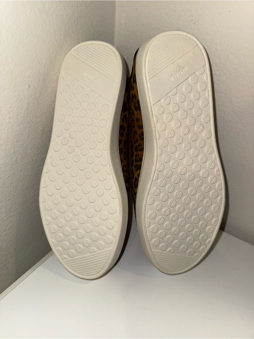 Dr. Scholl's Leopard Print Slip-On Sneakers - Brown/Black - Picture 8 of 8